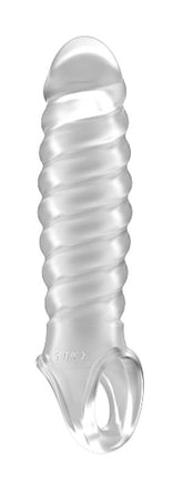 SONO No. 32 Stretchy Penis Extension Translucent Pumps, Extenders and Sleeves